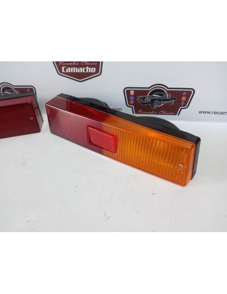 Pareja piloto trasero Seat 1200 Sport Bocanegra