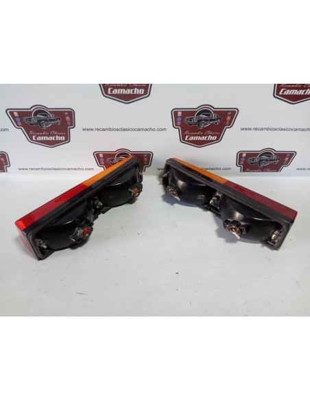 Pareja piloto trasero Seat 1200 Sport Bocanegra