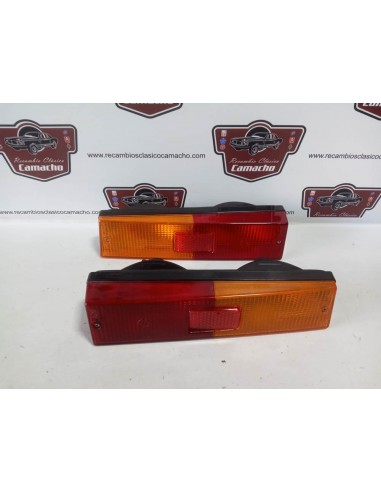 Pareja piloto trasero Seat 1200 Sport Bocanegra