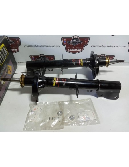 Pareja amortiguador trasero Lancia Delta y Prisma (del 2/86 al 93)