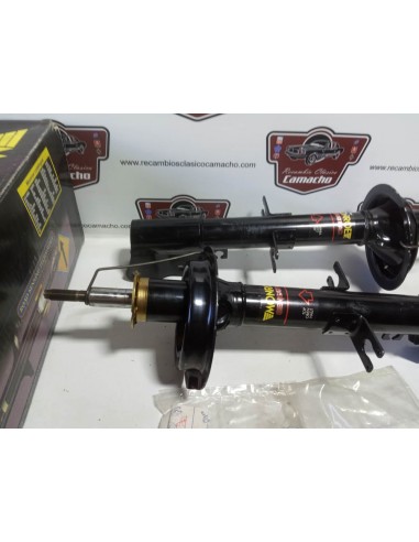 Pareja amortiguador trasero Lancia Delta y Prisma (del 2/86 al 93)