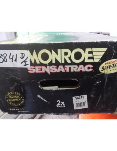 Pareja amortiguador trasero Lancia Delta y Prisma (del 2/86 al 93)