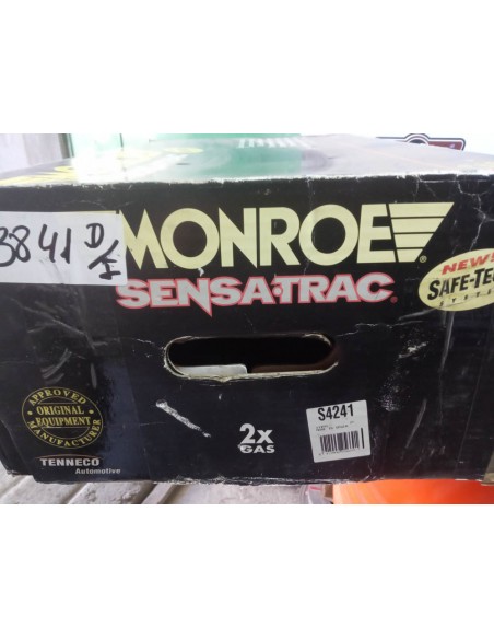 Pareja amortiguador trasero Lancia Delta y Prisma (del 2/86 al 93)