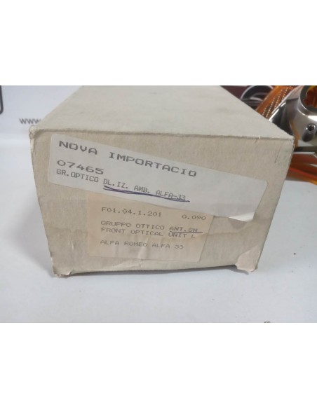 Piloto delantero izquierdo Ámbar Alfa Romeo 33