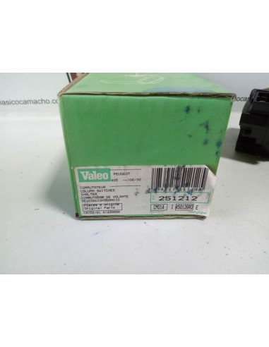 Conmutador de luces Peugeot 405 hasta el 6/92
