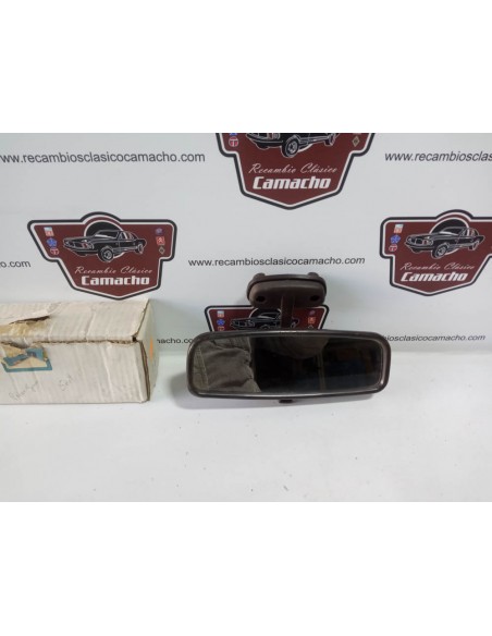 Espejo retrovisor interior Seat 131 y 132 ( marrón )