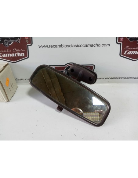 Espejo retrovisor interior Seat 131 y 132 ( marrón )