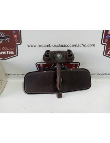 Espejo retrovisor interior Seat 131 y 132 ( marrón )