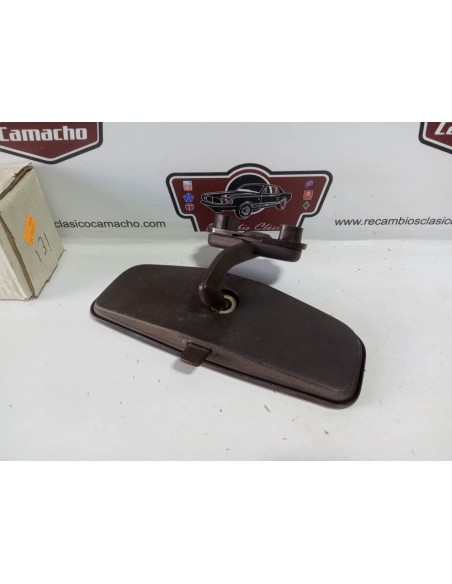 Espejo retrovisor interior Seat 131 y 132 ( marrón )