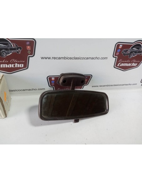 Espejo retrovisor interior Seat 131 y 132 ( marrón )