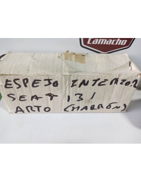 Espejo retrovisor interior Seat 131 y 132 ( marrón )