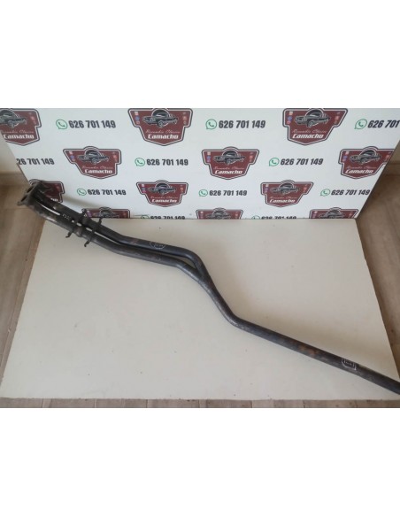 Salida colector de escape Simca 1200 Especial GT y TI (sustituto flexibles)