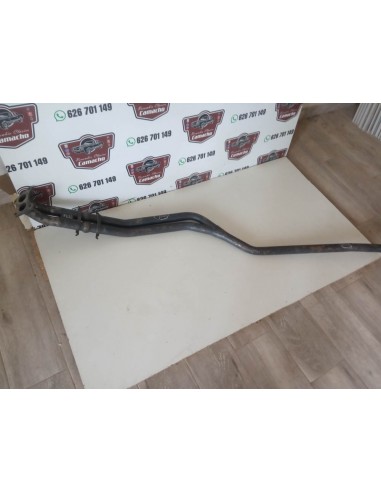 Salida colector de escape Simca 1200 Especial GT y TI (sustituto flexibles)