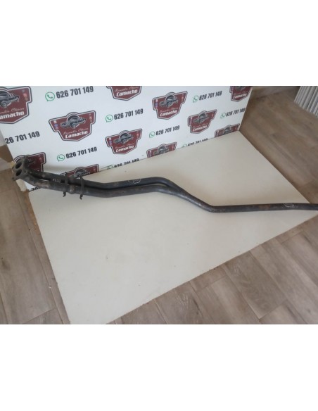 Salida colector de escape Simca 1200 Especial GT y TI (sustituto flexibles)