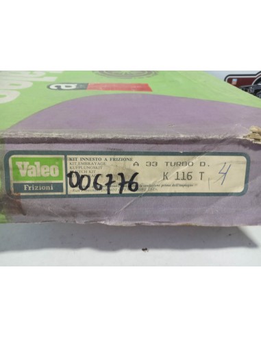 Kit de embrague Alfa Romeo 33 motor 1.8 Turbo Diesel