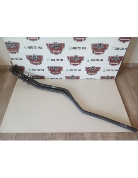 Salida colector de escape Simca 1200 GT y TI (a partir del 11/77)