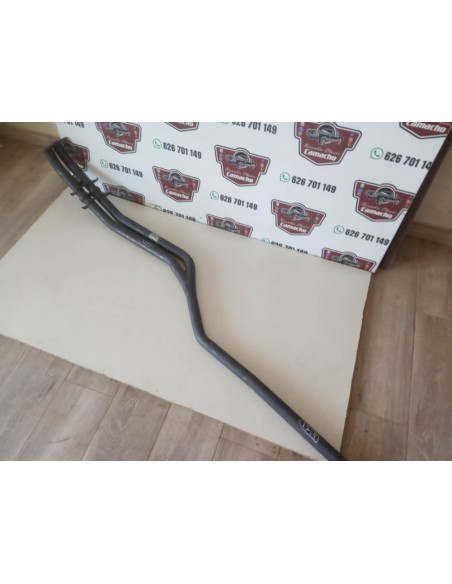 Salida colector de escape Simca 1200 GT y TI (a partir del 11/77)