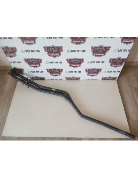 Salida colector de escape Simca 1200 GT y TI (a partir del 11/77)