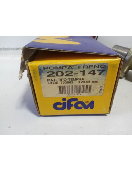 Bomba de freno Fiat Tempra , Tipo y Lancia Dedra