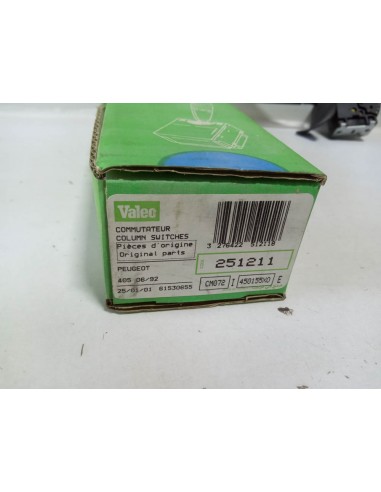 Mando conmutador limpiaparabrisas Peugeot 405