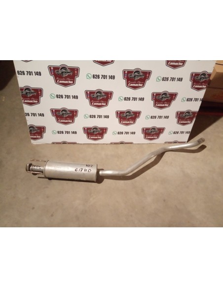 SILENCIOSO ESCAPE OPEL ASTRA DIESEL Y GASOLINA