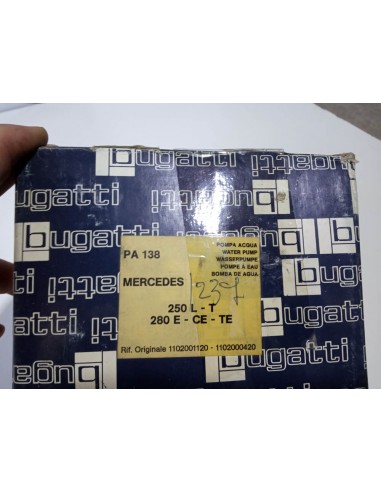 BOMBA DE AGUA MERCEDES BENZ 280 W123 Y W126