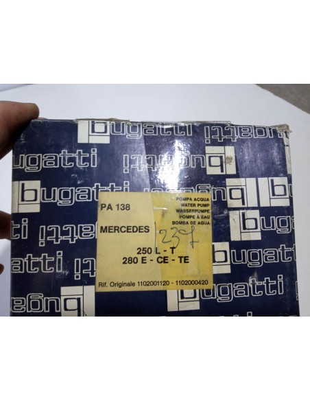 BOMBA DE AGUA MERCEDES BENZ 280 W123 Y W126