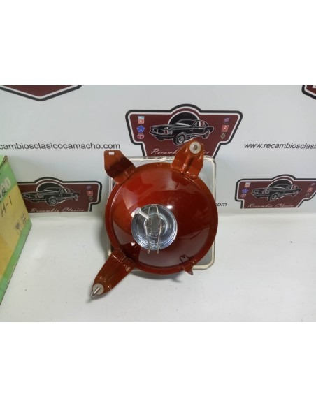 Faro interior izquierdo Renault 12 TS hasta el 77 (carretera)