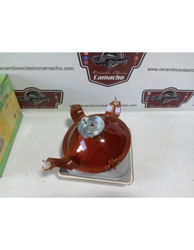 Faro interior izquierdo Renault 12 TS hasta el 77 (carretera)