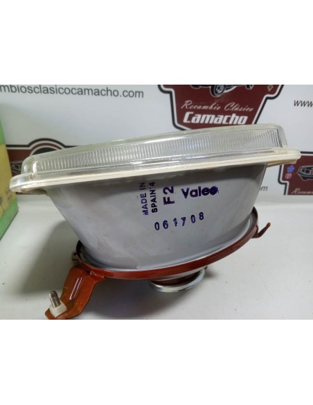 Faro interior izquierdo Renault 12 TS hasta el 77 (carretera)
