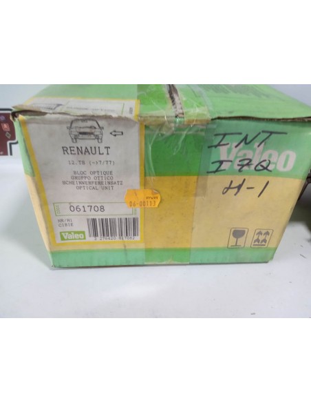 Faro interior izquierdo Renault 12 TS hasta el 77 (carretera)