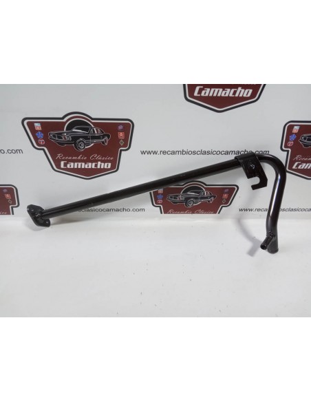 Tubo metálico calefacción Seat 124 ,1430 y 131