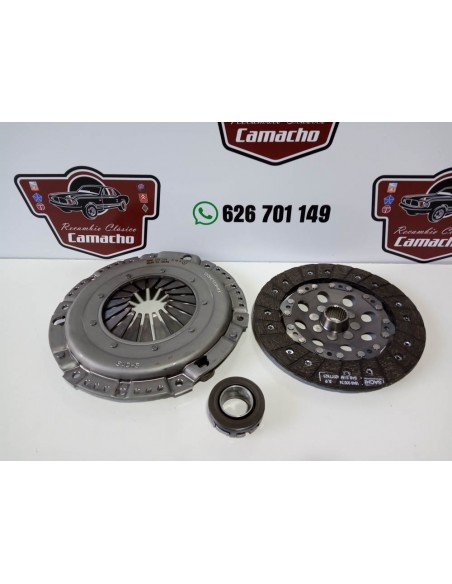 KIT EMBRAGUE MERCEDES BENZ190,220,230,250 Y 300