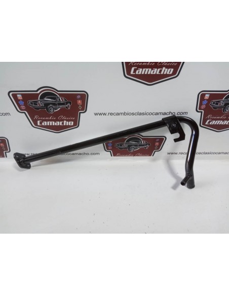 Tubo metálico calefacción Seat 124 ,1430 y 131