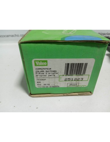 Conmutador de luces Peugeot 405 a partir del 6/92