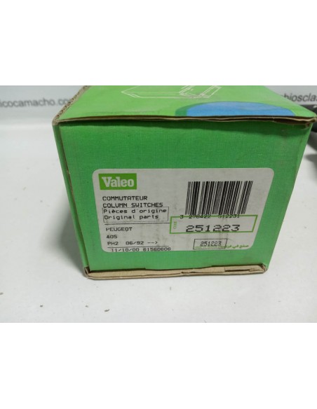 Conmutador de luces Peugeot 405 a partir del 6/92