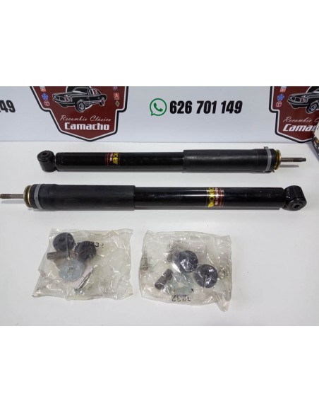 AMORTIGUADORES TRASEROS MERCEDES BENZ W201
