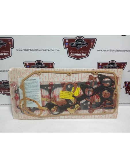 Juego juntas descarbonización Talbot Chrysler 180 , Tagora y Murena ( 2 litros )