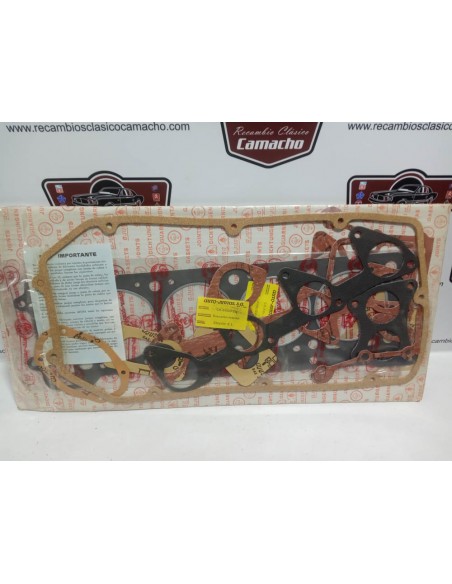 Juego juntas descarbonización Talbot Chrysler 180 , Tagora y Murena ( 2 litros )