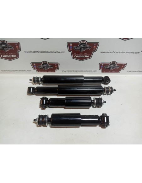 JUEGO 4 AMORTIGUADORES SEAT 124 Y 1430