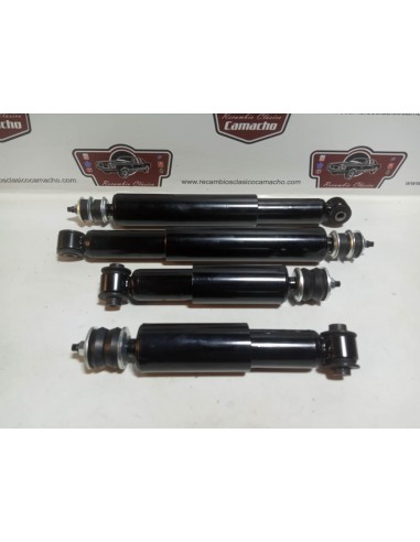JUEGO 4 AMORTIGUADORES SEAT 124 Y 1430