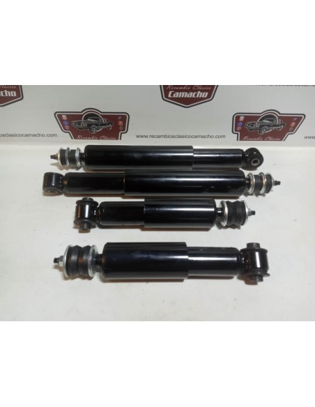 JUEGO 4 AMORTIGUADORES SEAT 124 Y 1430