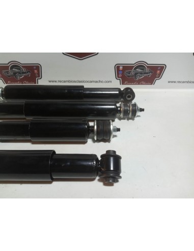 JUEGO 4 AMORTIGUADORES SEAT 124 Y 1430