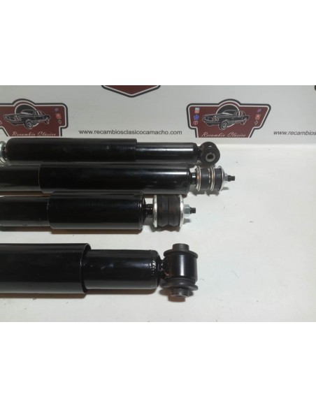 JUEGO 4 AMORTIGUADORES SEAT 124 Y 1430