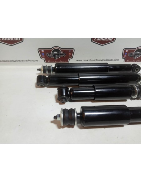 JUEGO 4 AMORTIGUADORES SEAT 124 Y 1430