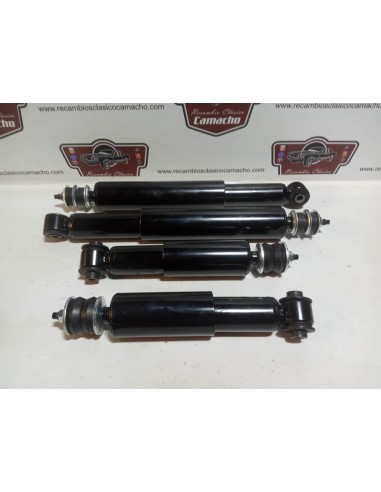 JUEGO 4 AMORTIGUADORES SEAT 124 Y 1430
