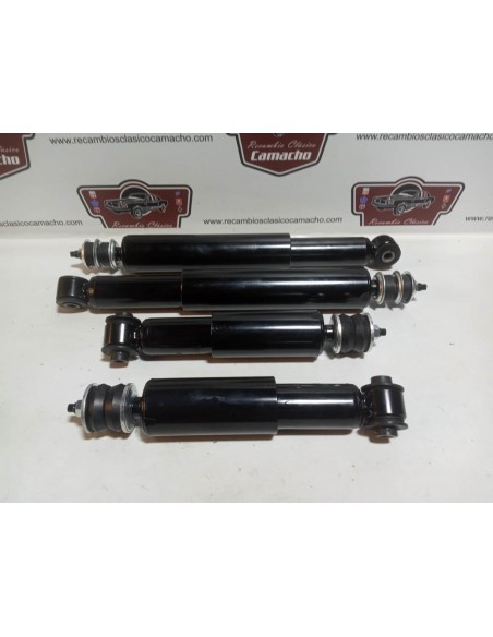 JUEGO 4 AMORTIGUADORES SEAT 124 Y 1430
