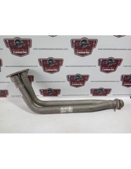 SALIDA COLECTOR ESCAPE SEAT IBIZA Y MALAGA