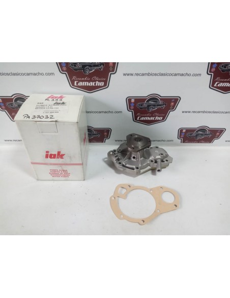 BOMBA DE AGUA RENAULT 21 2.0 Y 2.O TURBO GASOLINA