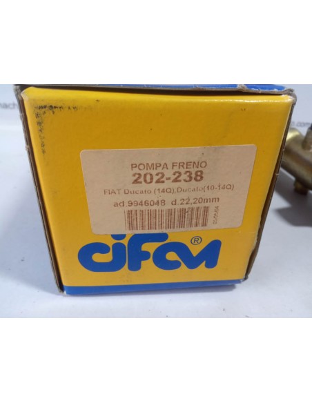 Bomba de freno Fiat Ducato , Citroen Jumper y Peugeot Boxer